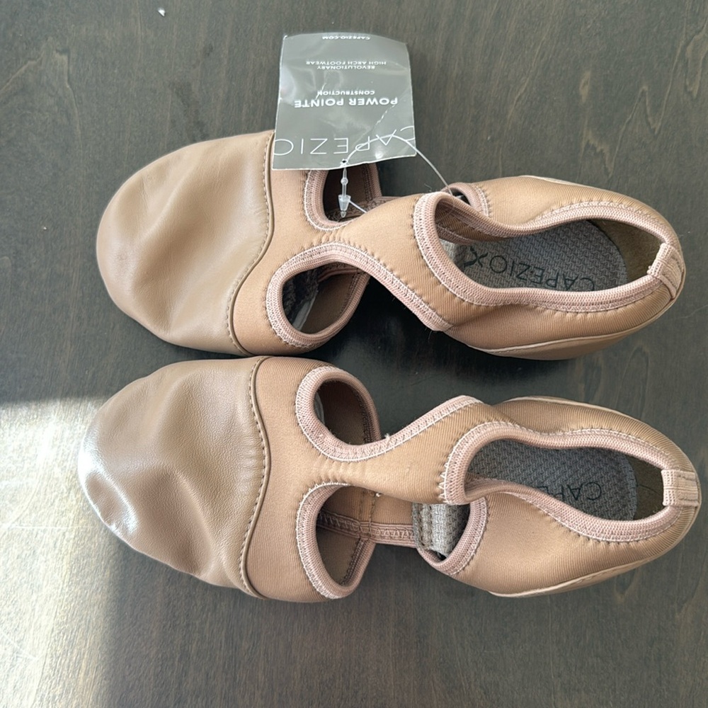 Capezio power pointe